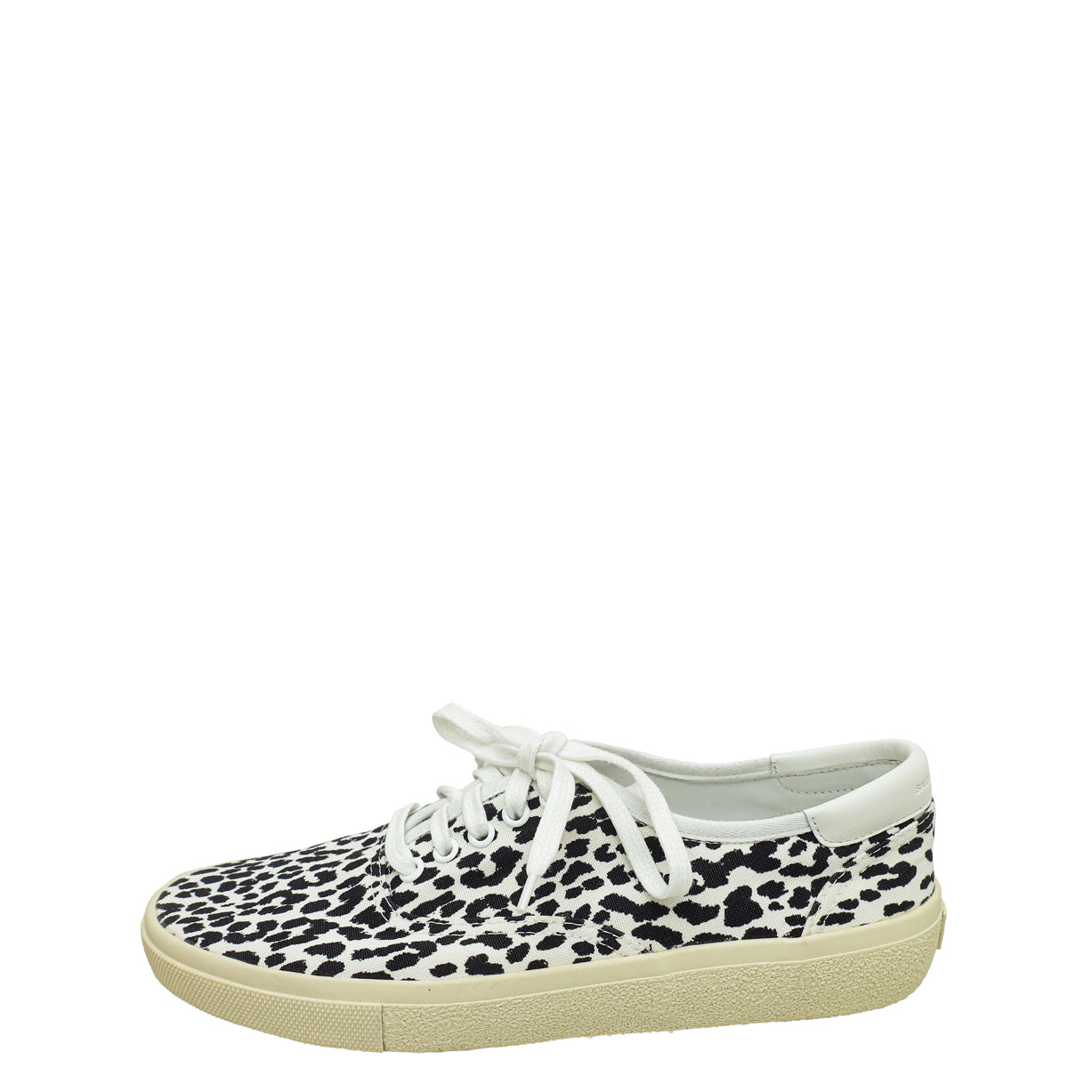 YSL Bicolor Solaris Baby Cat Sneakers 42
