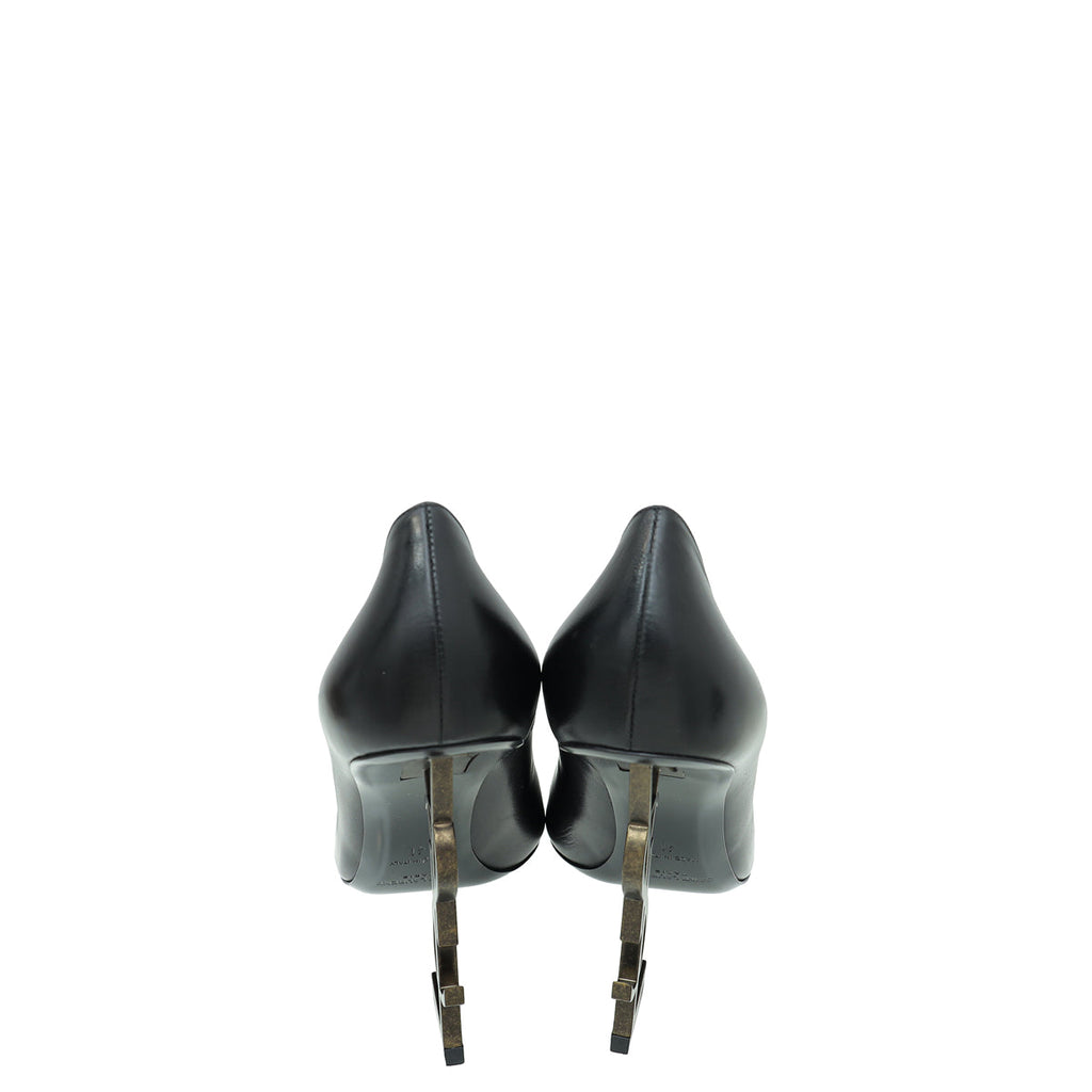 YSL Black Opyum Pump 41