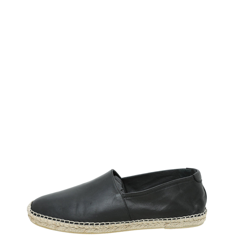 YSL Black Men's Espadrille 44