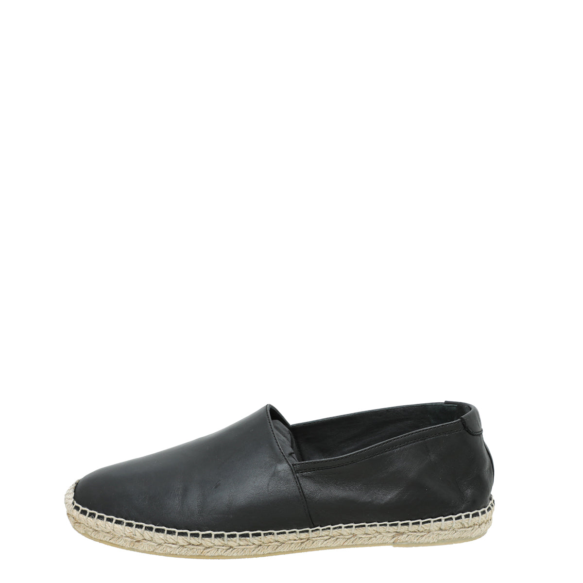 YSL Black Men's Espadrille 44