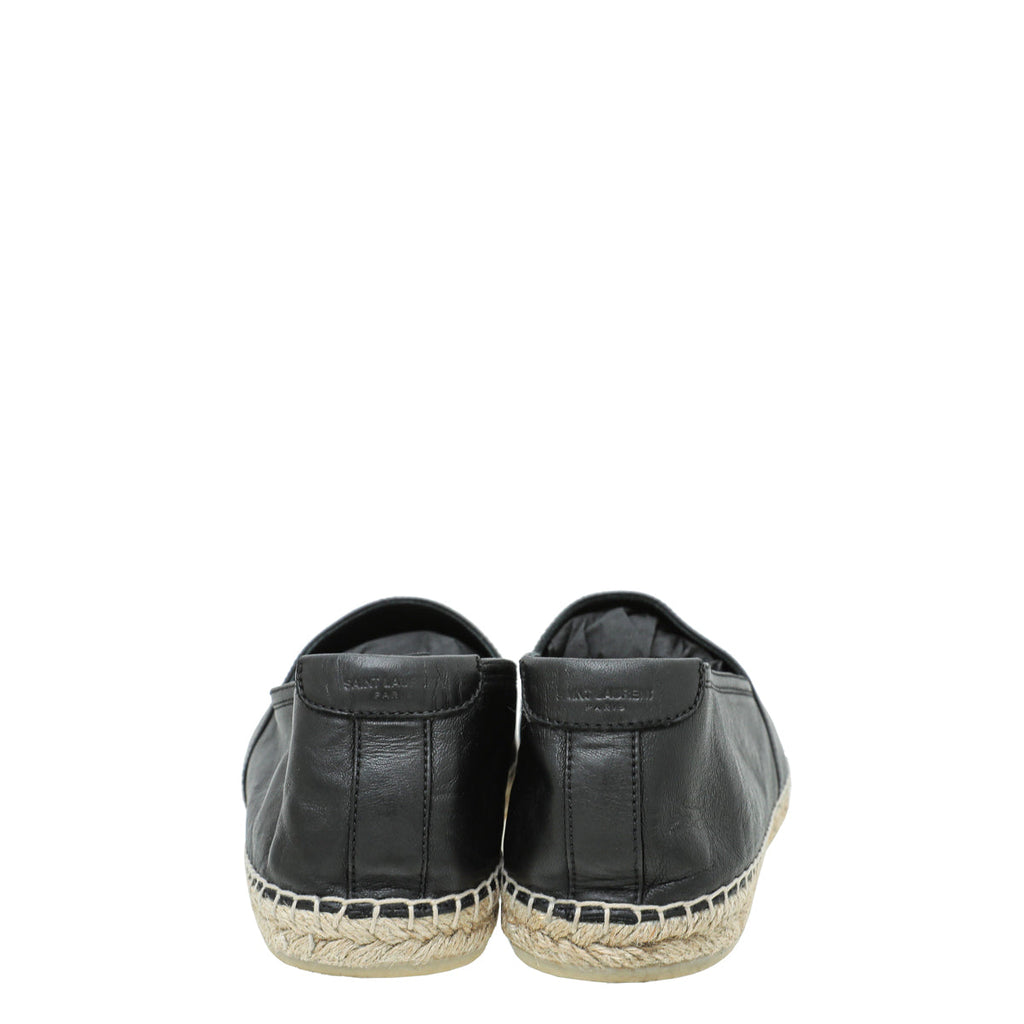 YSL Black Men's Espadrille 44
