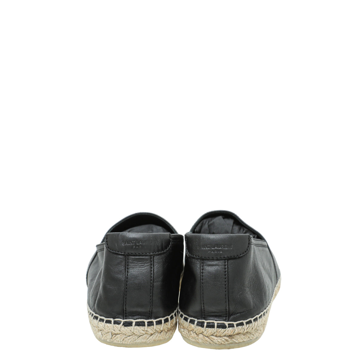 YSL Black Men's Espadrille 44