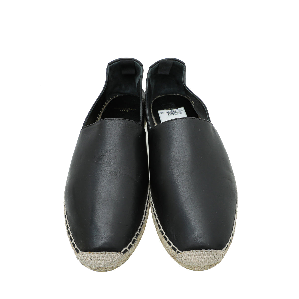 YSL Black Men's Espadrille 44