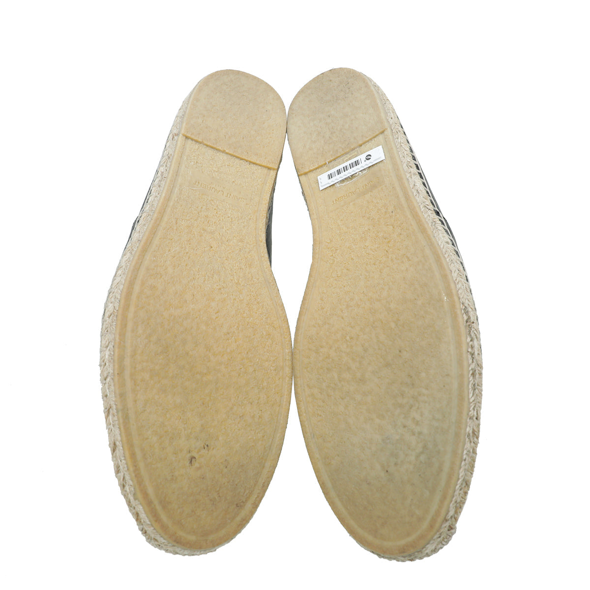 YSL Black Men's Espadrille 44