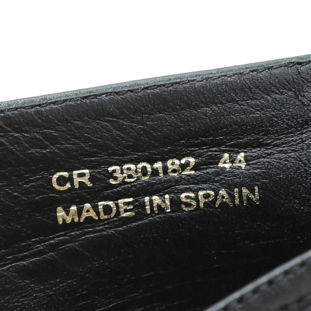 YSL Black Men's Espadrille 44