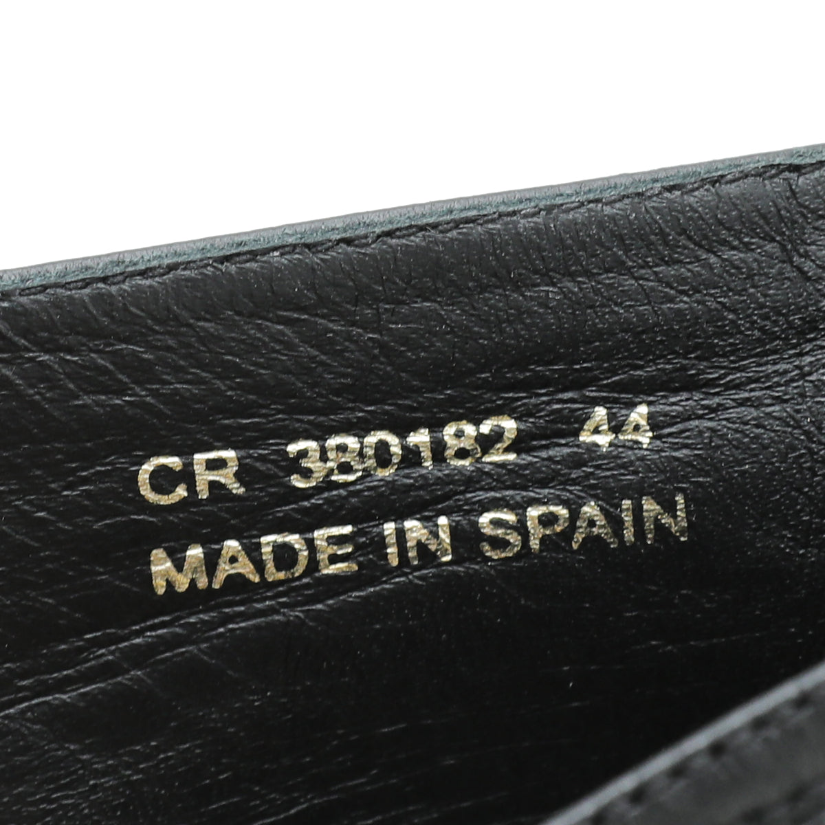 YSL Black Men's Espadrille 44