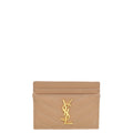 YSL NaturaL Dark Cassandre Matelasse Card Case