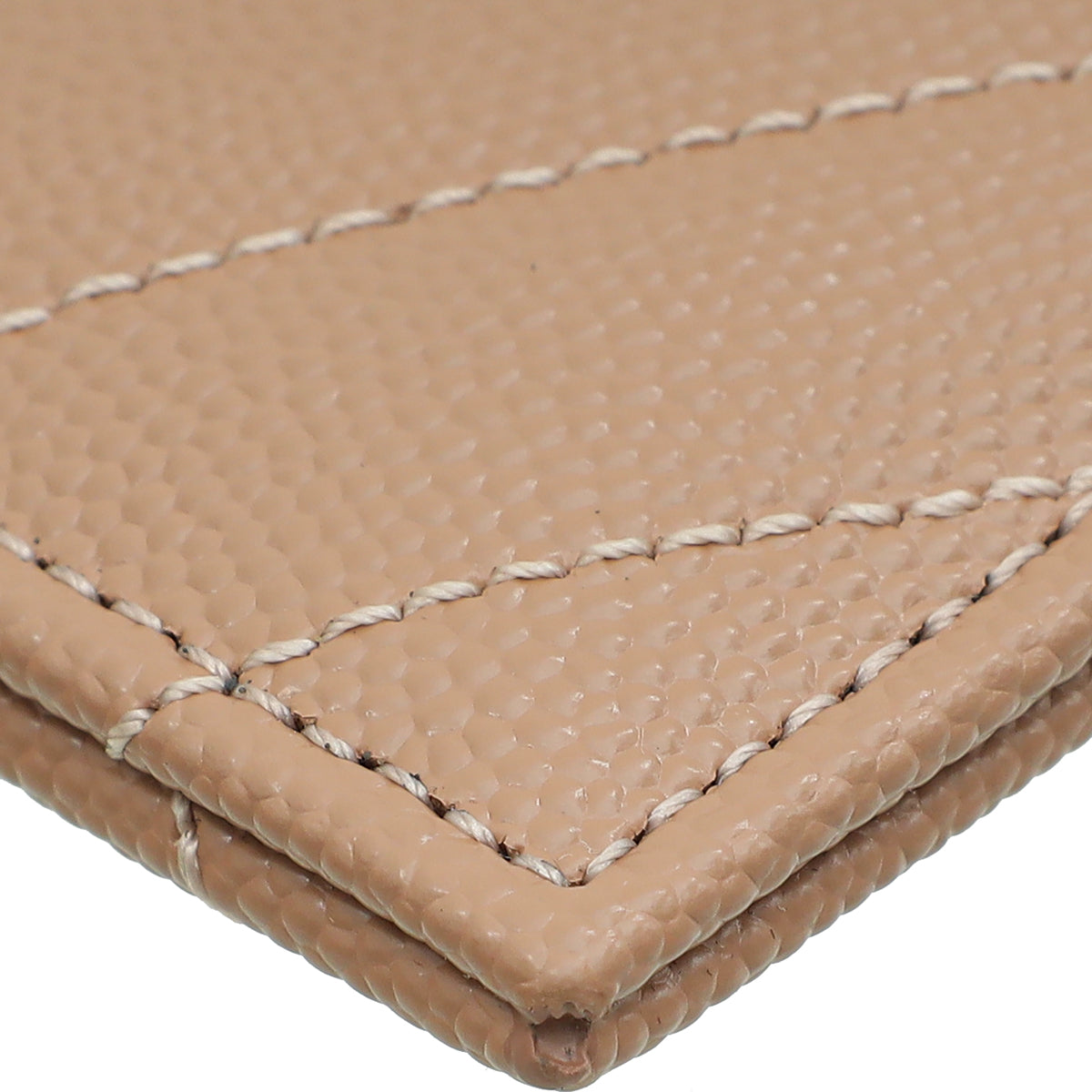 YSL NaturaL Dark Cassandre Matelasse Card Case