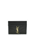 YSL Monogram Chevron Card Holder