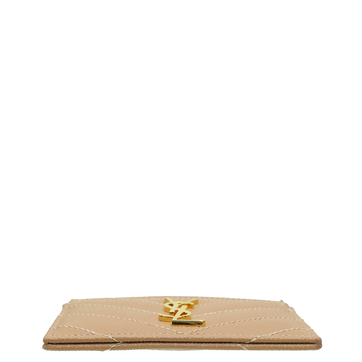 YSL Dusty Rose Cassandre Matelasse Card Case
