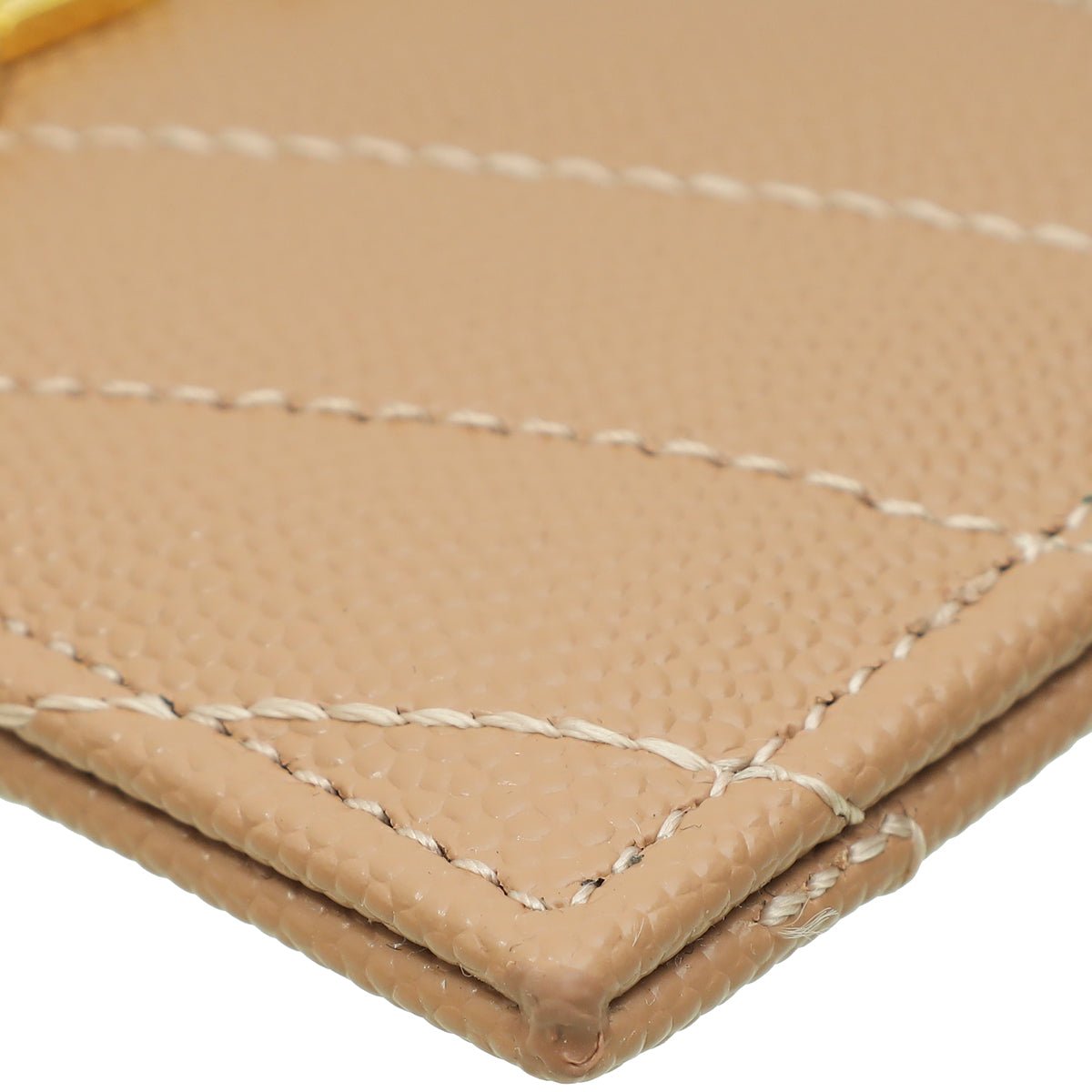 YSL Dusty Rose Cassandre Matelasse Card Case