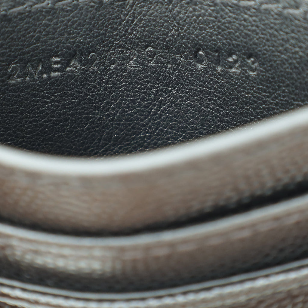 YSL Black Cassandre Matelasse Card Case