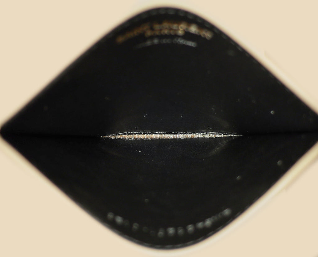 YSL Beige Cassandre Matelasse Card Case