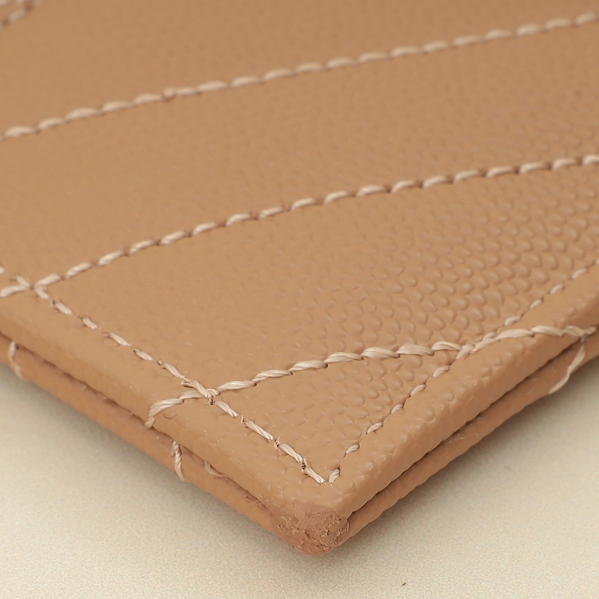 YSL Dusty Rose Cassandre Matelasse Card Case