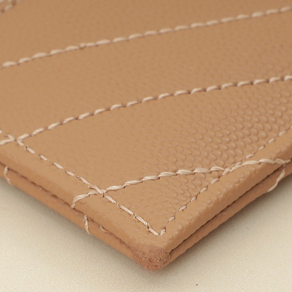 YSL Dusty Rose Cassandre Matelasse Card Case