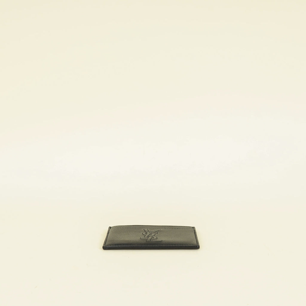 YSL Black Belle De Jour Card Holder