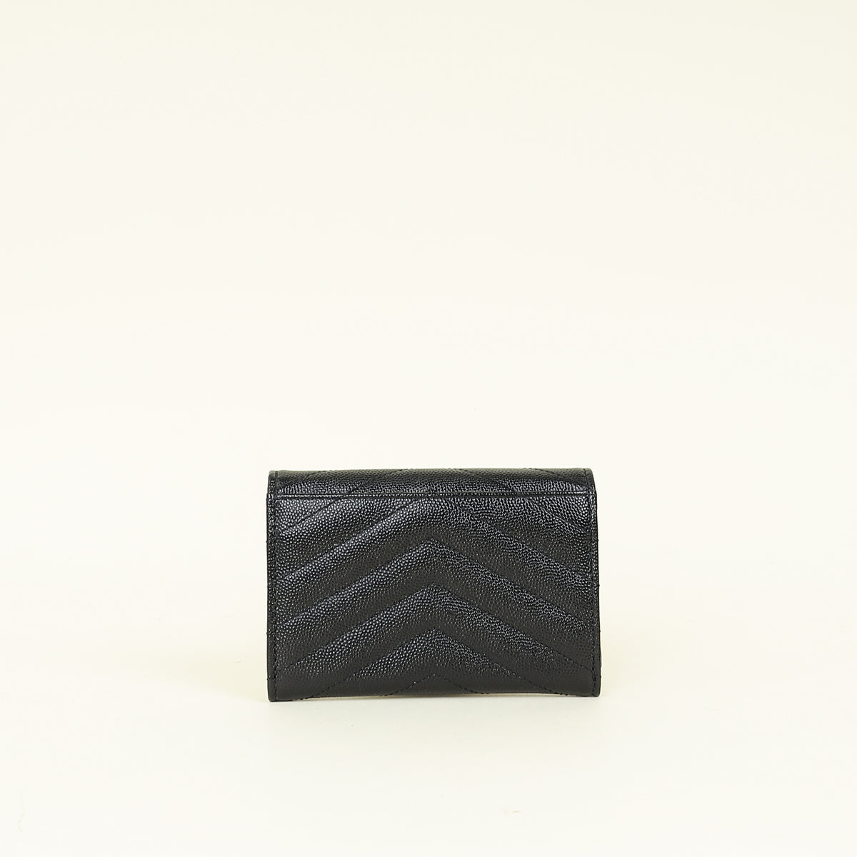 YSL Black Cassandre Wallet