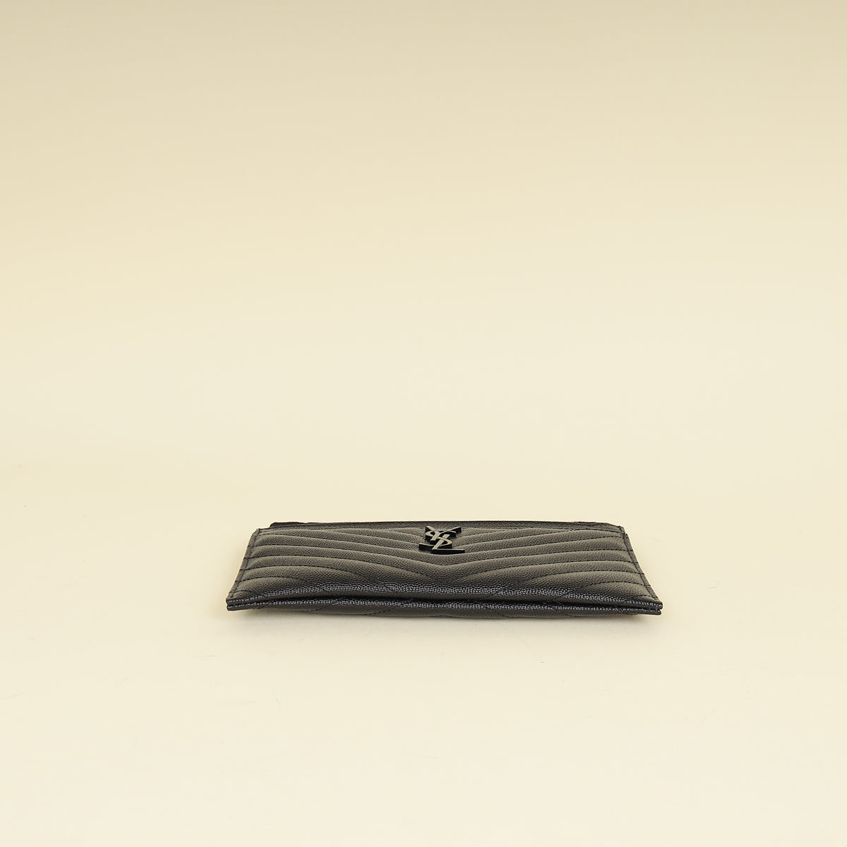 YSL Black Monogram Bill Pouch