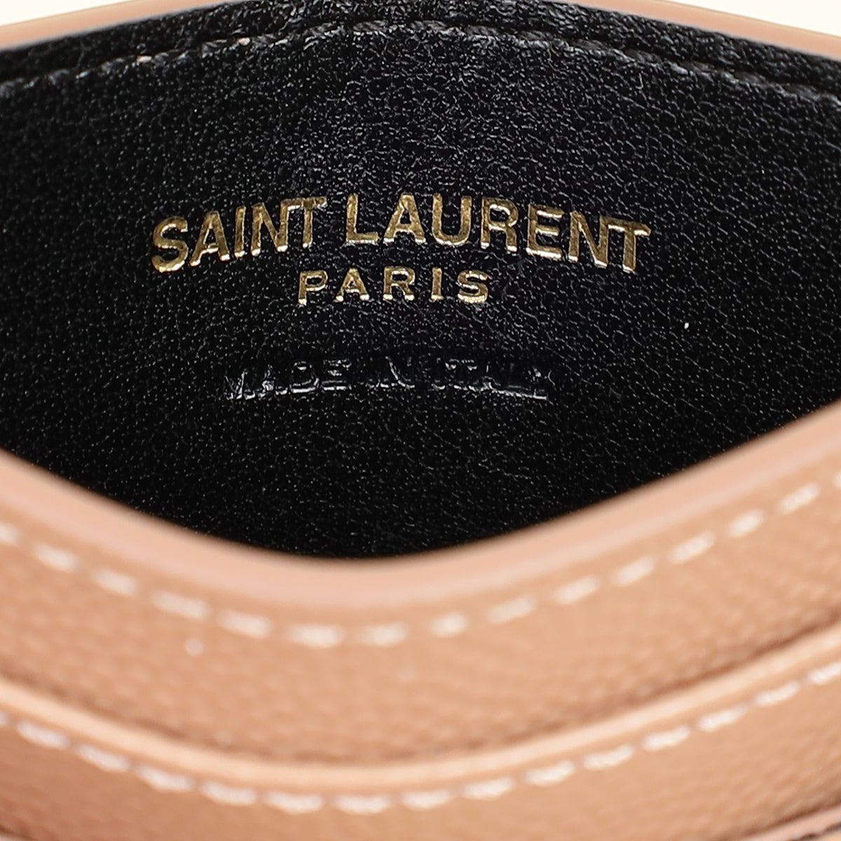 YSL Dust Rose Cassandre Matelasse Card Case
