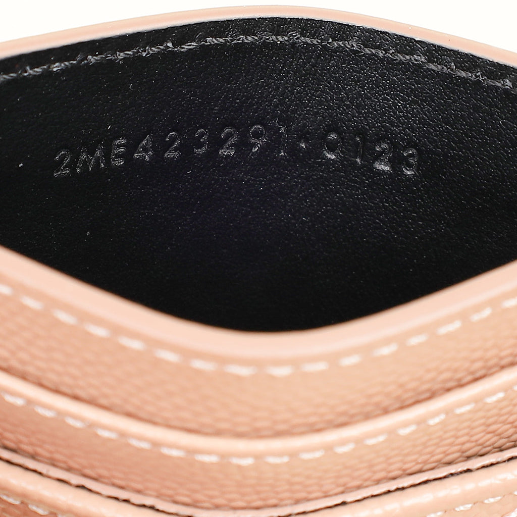 YSL Dust Rose Cassandre Matelasse Card Case