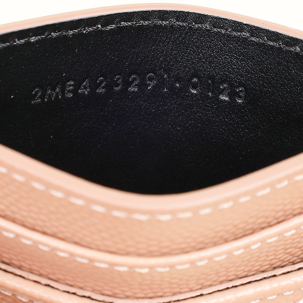 YSL Dust Rose Cassandre Matelasse Card Case