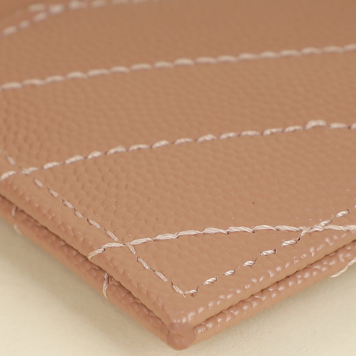 YSL Dust Rose Cassandre Matelasse Card Case
