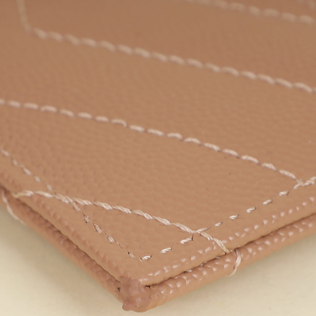YSL Dust Rose Cassandre Matelasse Card Case
