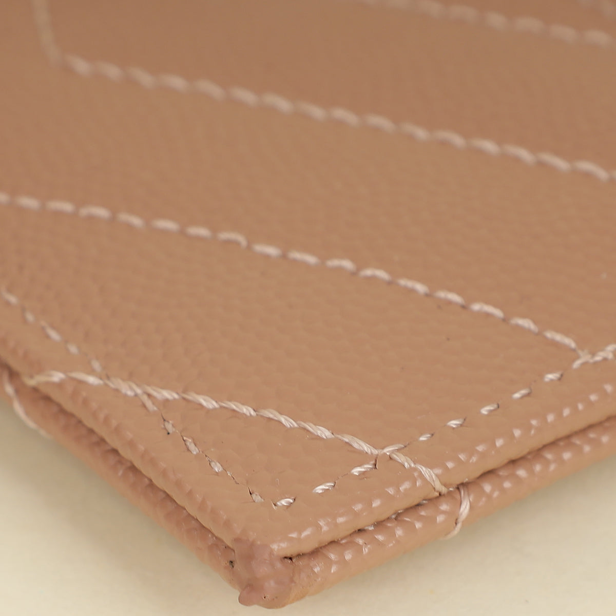 YSL Dust Rose Cassandre Matelasse Card Case
