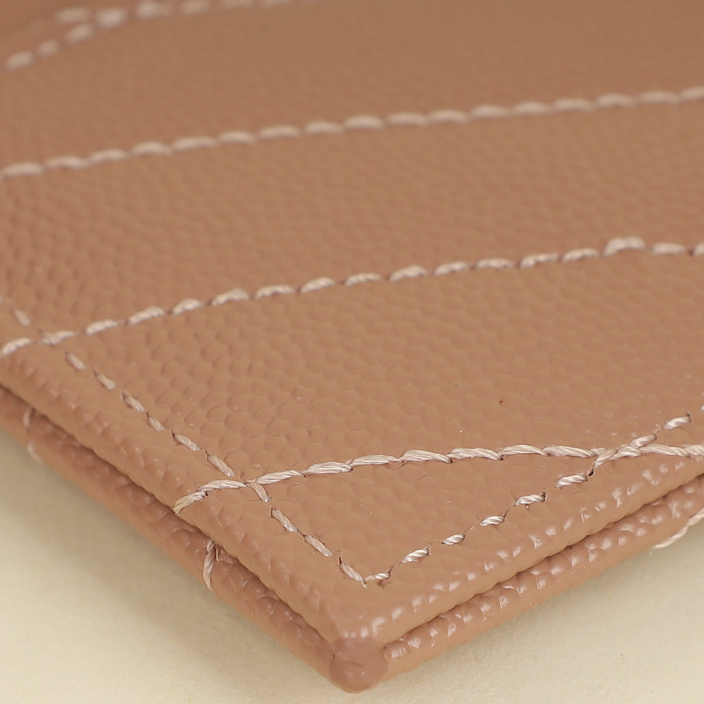 YSL Dust Rose Cassandre Matelasse Card Case