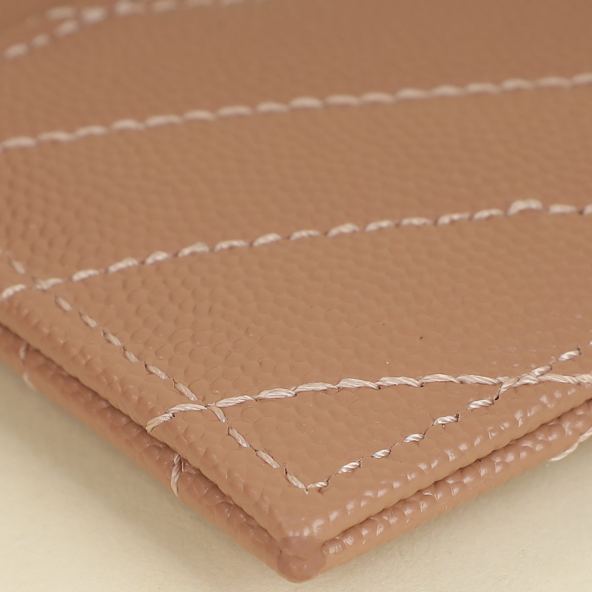 YSL Dust Rose Cassandre Matelasse Card Case