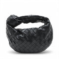 Bottega Veneta Black Intrecciato Leather Mini Jodie [Clearance Sale]