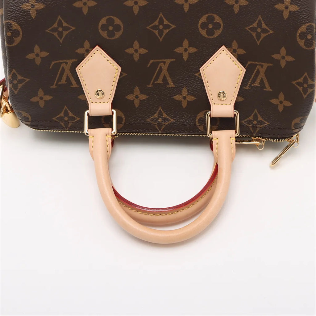 Louis Vuitton Monogram Canvas Speedy 25 Bandouliere [Clearance Sale]