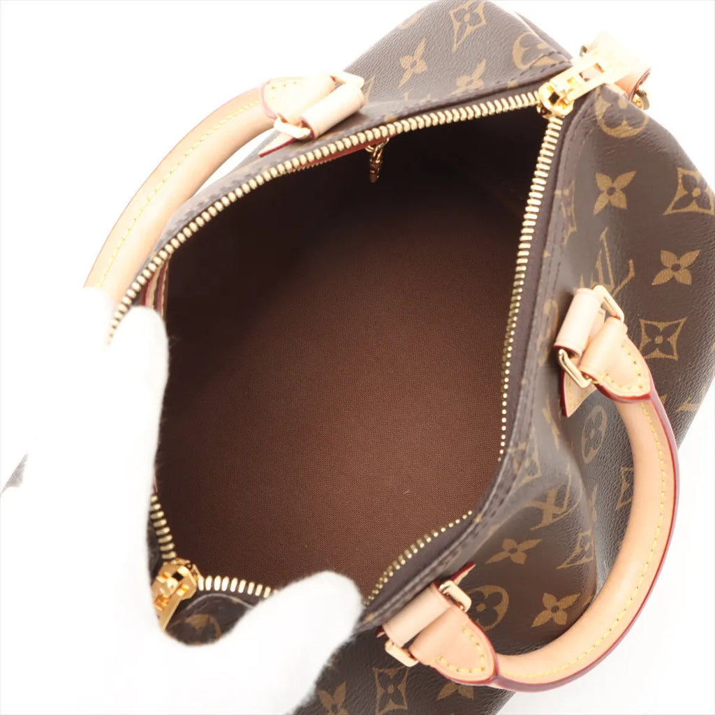 Louis Vuitton Monogram Canvas Speedy 25 Bandouliere [Clearance Sale]