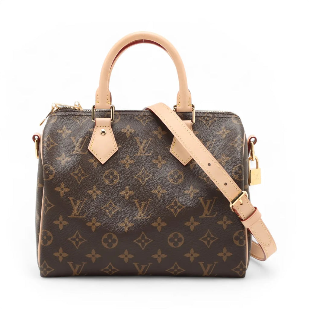 Louis Vuitton Monogram Canvas Speedy 25 Bandouliere [Clearance Sale]