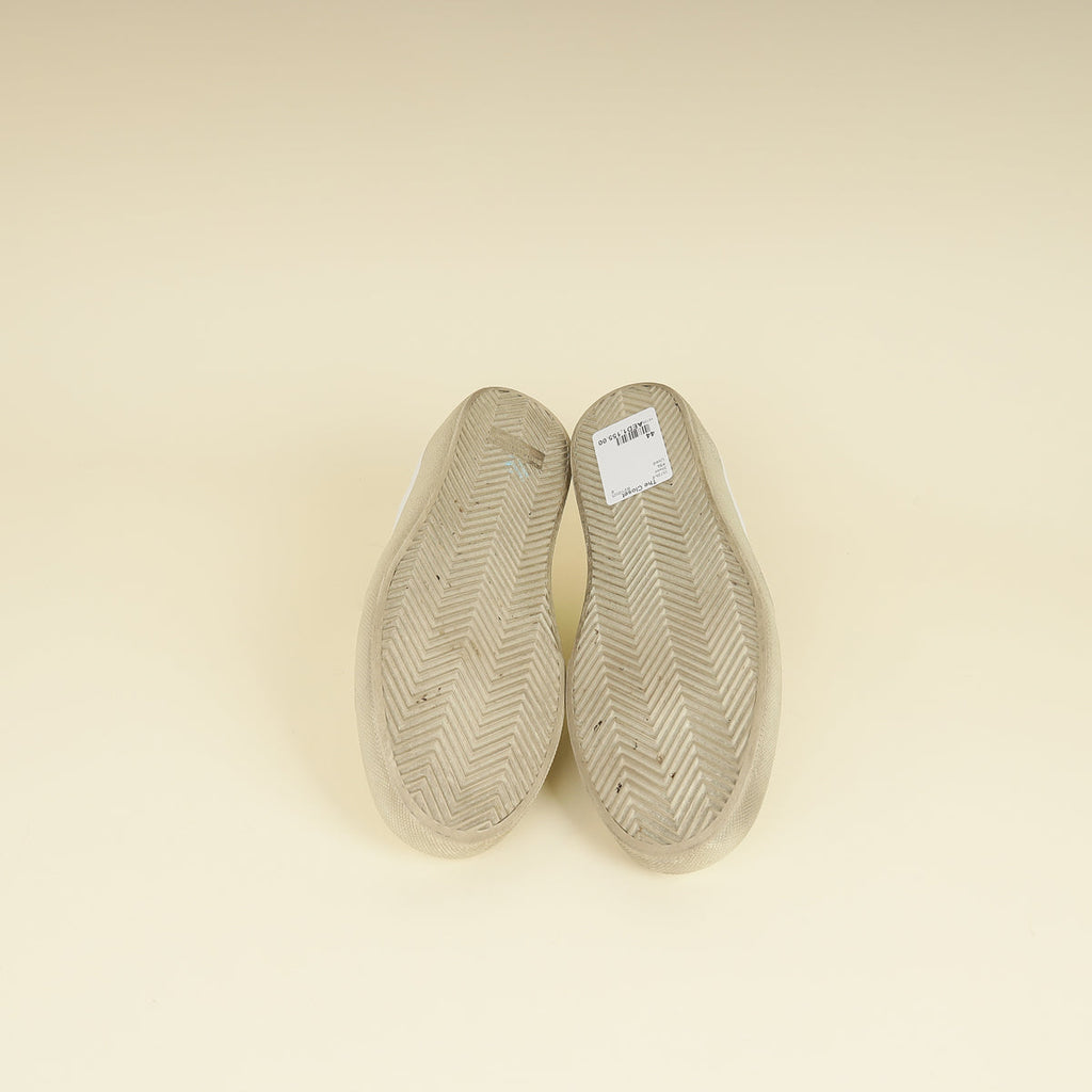 YSL Bicolor Court Classic sl/06 Embroidered Sneaker 44