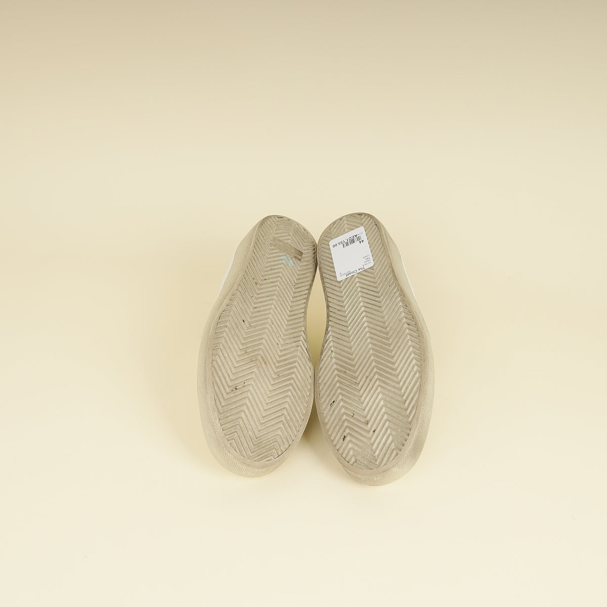 YSL Bicolor Court Classic sl/06 Embroidered Sneaker 44