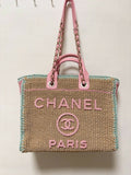 Chanel Spring Summer 2024 Large Shopping Bag in Crochet