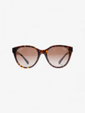 Chanel Wayfarer Frame Sunglasses Tortoise  / Beige Acetate 140mm