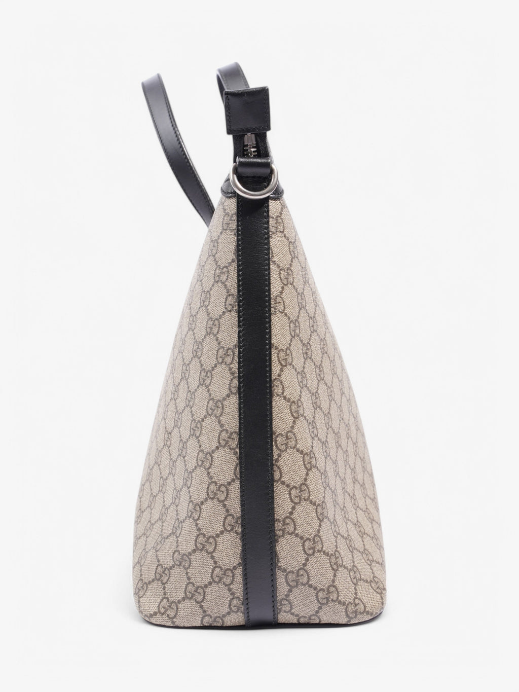 Gucci Zipper Web Tote Supreme Coated Canvas