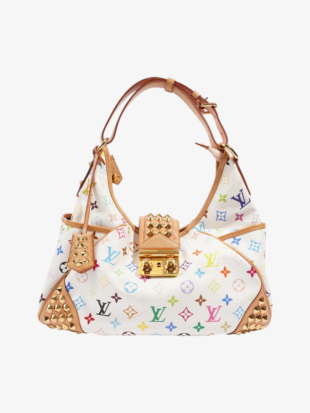Louis Vuitton Shoulder bag Monogram Multicolour Coated Canvas
