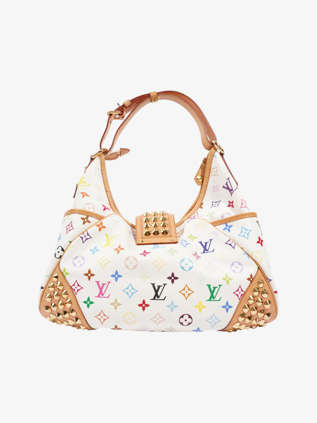 Louis Vuitton Shoulder bag Monogram Multicolour Coated Canvas