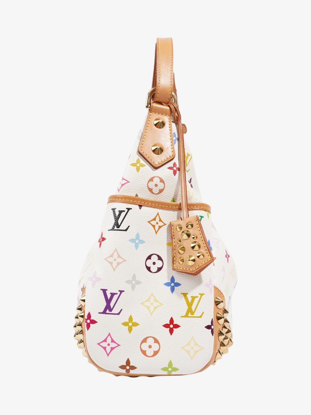 Louis Vuitton Shoulder bag Monogram Multicolour Coated Canvas