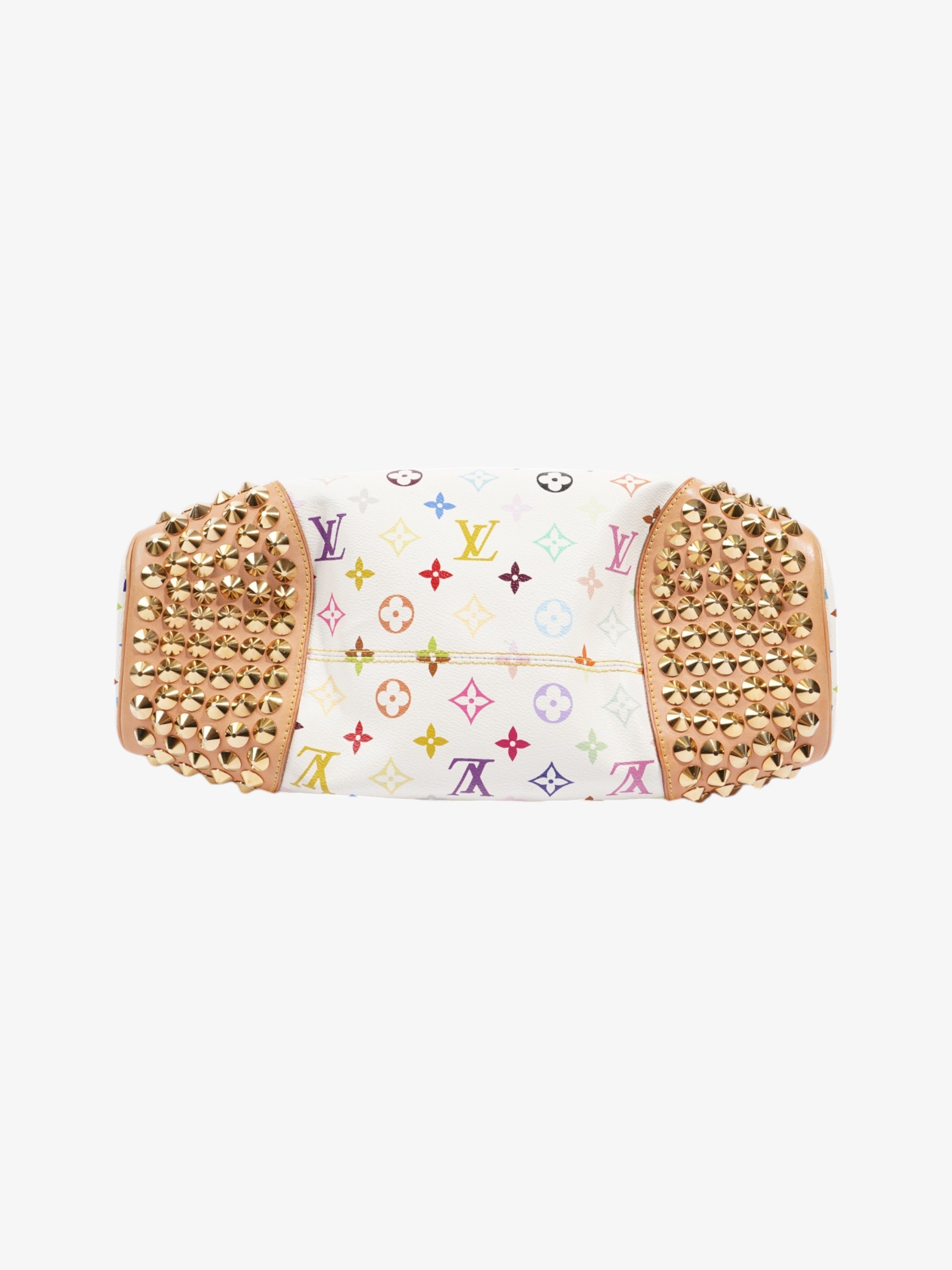 Louis Vuitton Shoulder bag Monogram Multicolour Coated Canvas