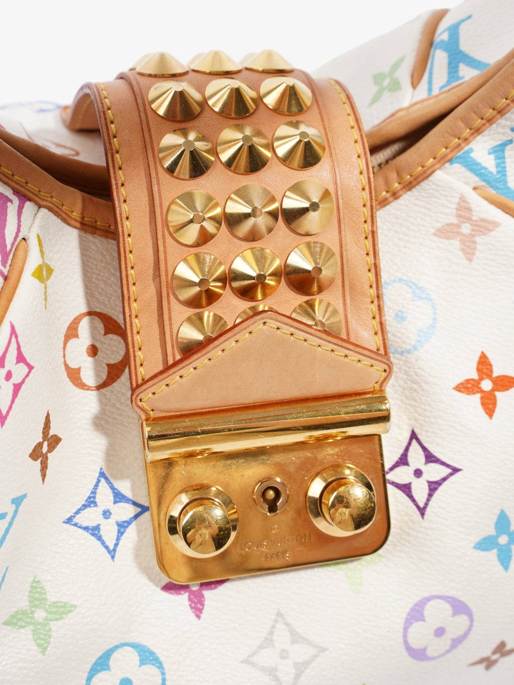 Louis Vuitton Shoulder bag Monogram Multicolour Coated Canvas