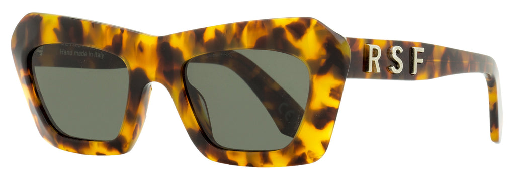 Retrosuperfuture Modern Cat Eye Sunglasses Zenya NZH Spotted Havana 53mm Spotted Havana