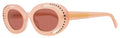 Marni Zion Canyon Oval Sunglasses VDH Mellow 51mm Mellow