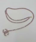 Chanel 1995 Vintage Barbie Purple Dangle Belt