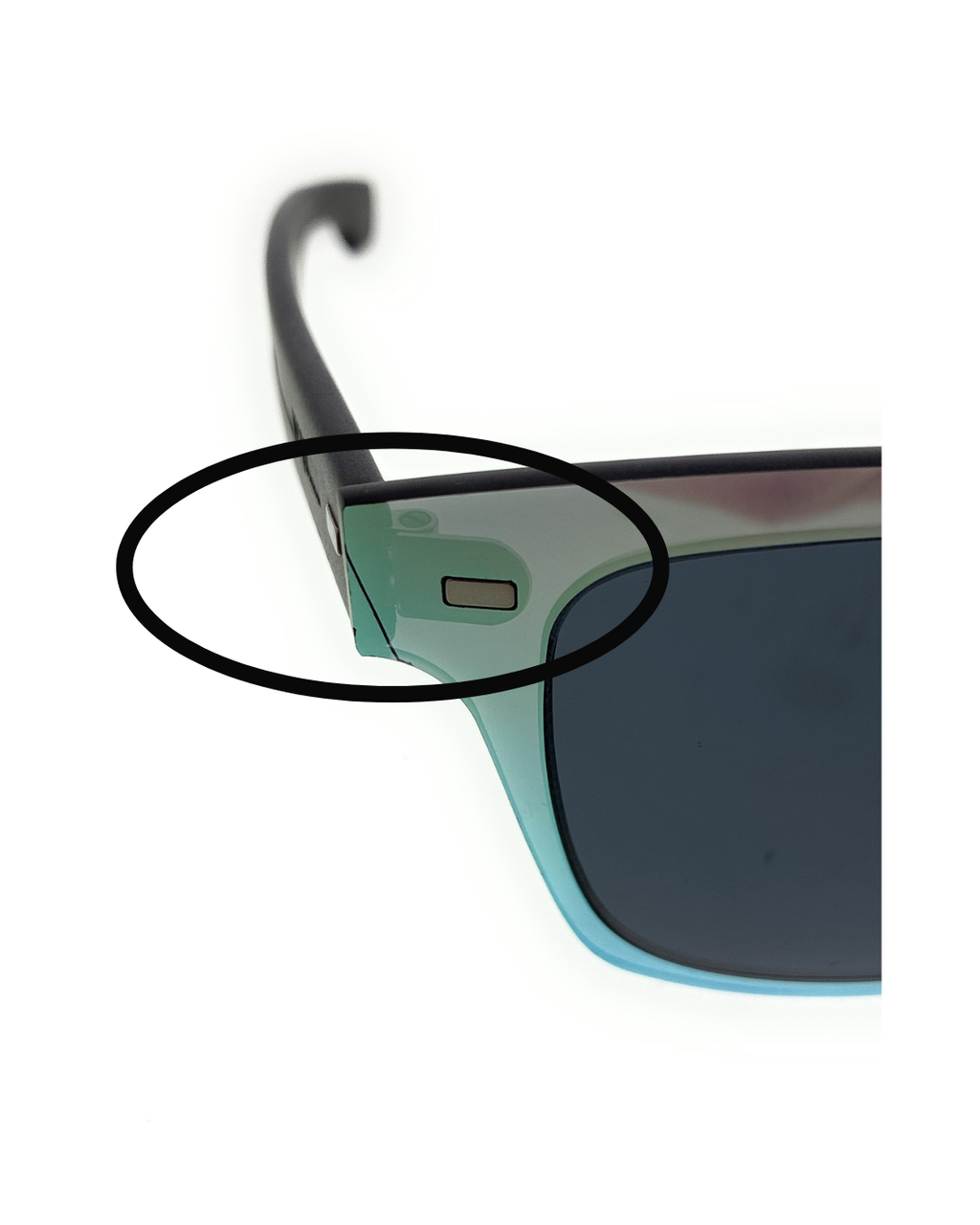 McQ Clear Rectangle MQ0008S-005 Sunglasses