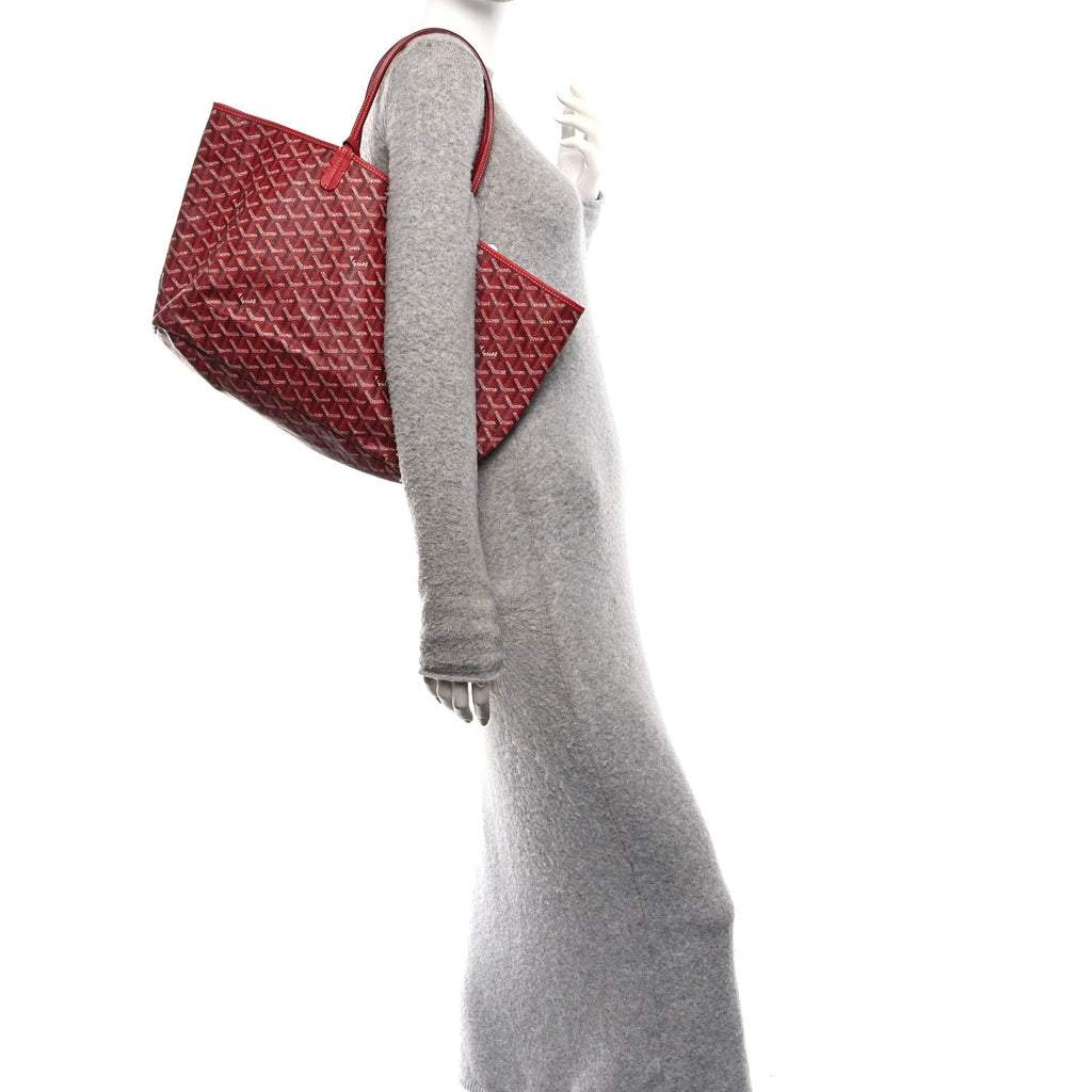Goyardine Saint Louis PM Red