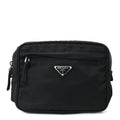 Tessuto Nylon Montagna Belt Bag Black
